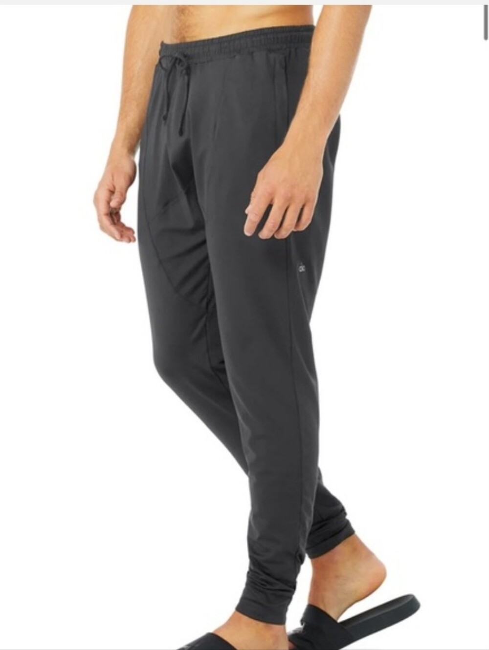 Alo Yoga Revitalize Pant in Anthracite Mens Medium